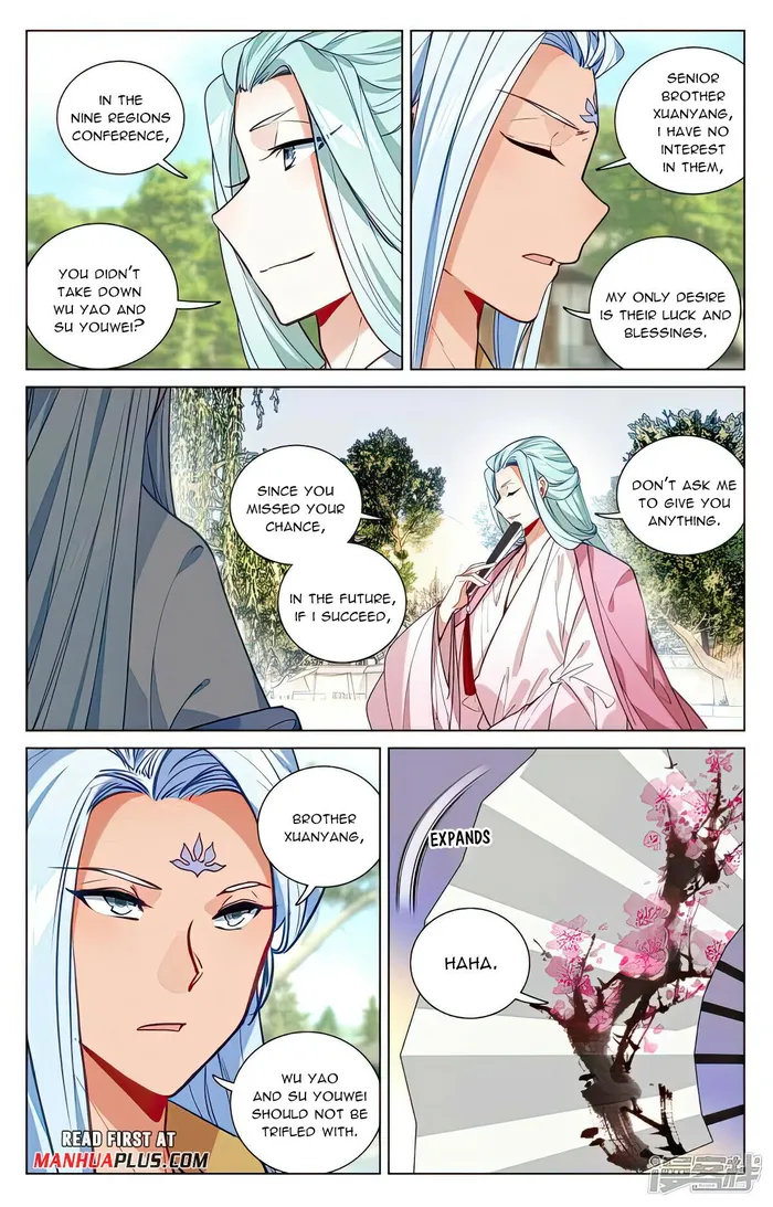 Yuan Zun — Chapter 496 — page 3