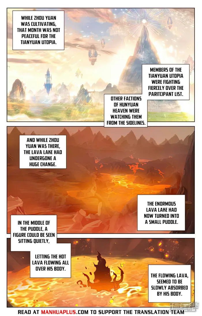 Yuan Zun — Chapter 497.5 — page 2