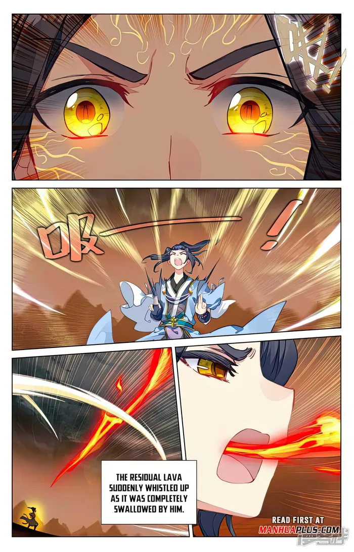 Yuan Zun — Chapter 497.5 — page 3
