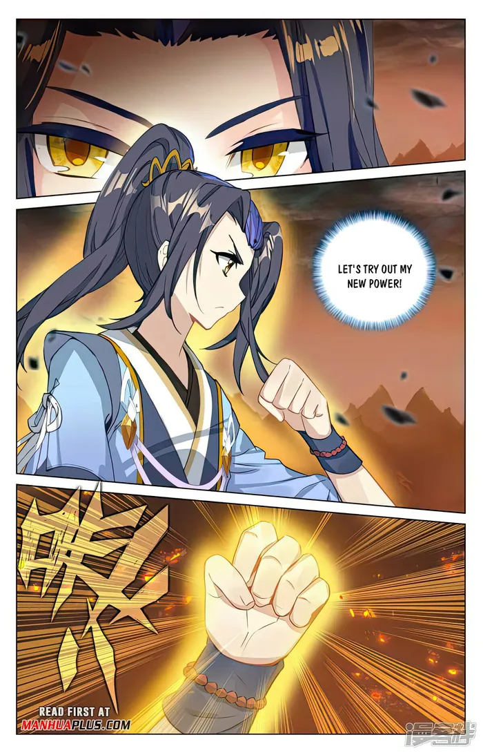 Yuan Zun — Chapter 497.5 — page 5