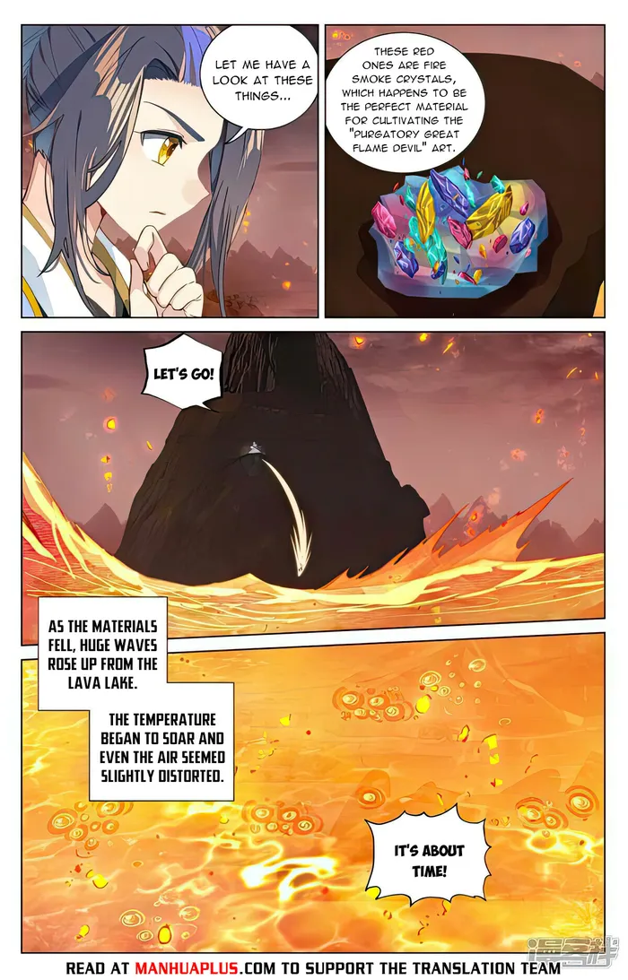 Yuan Zun — Chapter 497 — page 2