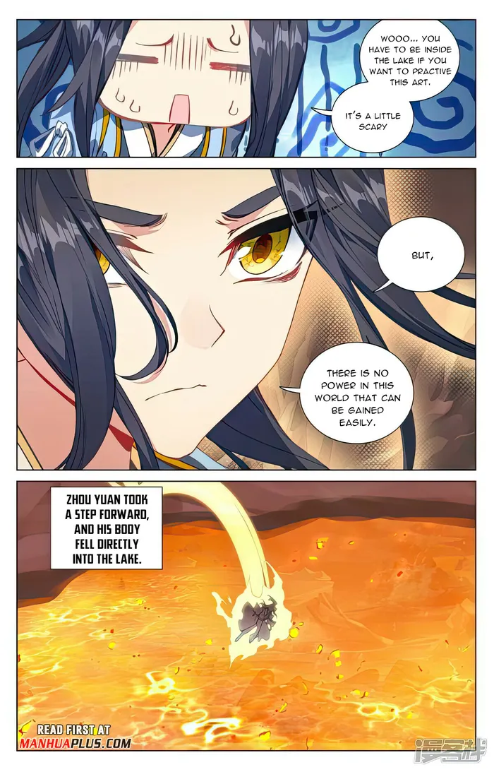 Yuan Zun — Chapter 497 — page 3