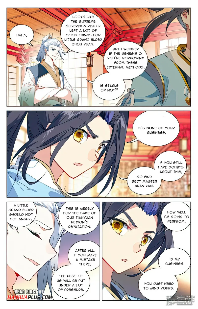 Yuan Zun — Chapter 498 — page 7