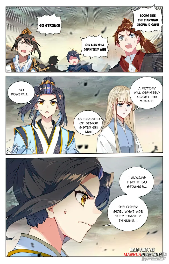 Yuan Zun — Chapter 499 — page 5