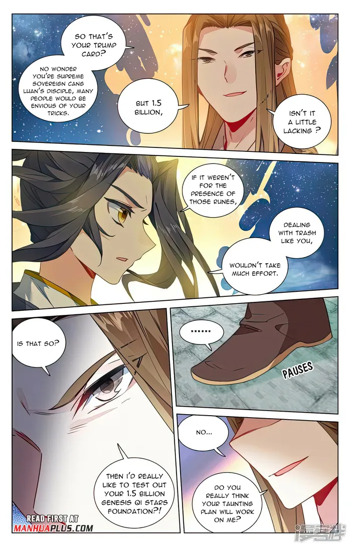 Yuan Zun — Chapter 500 — page 7
