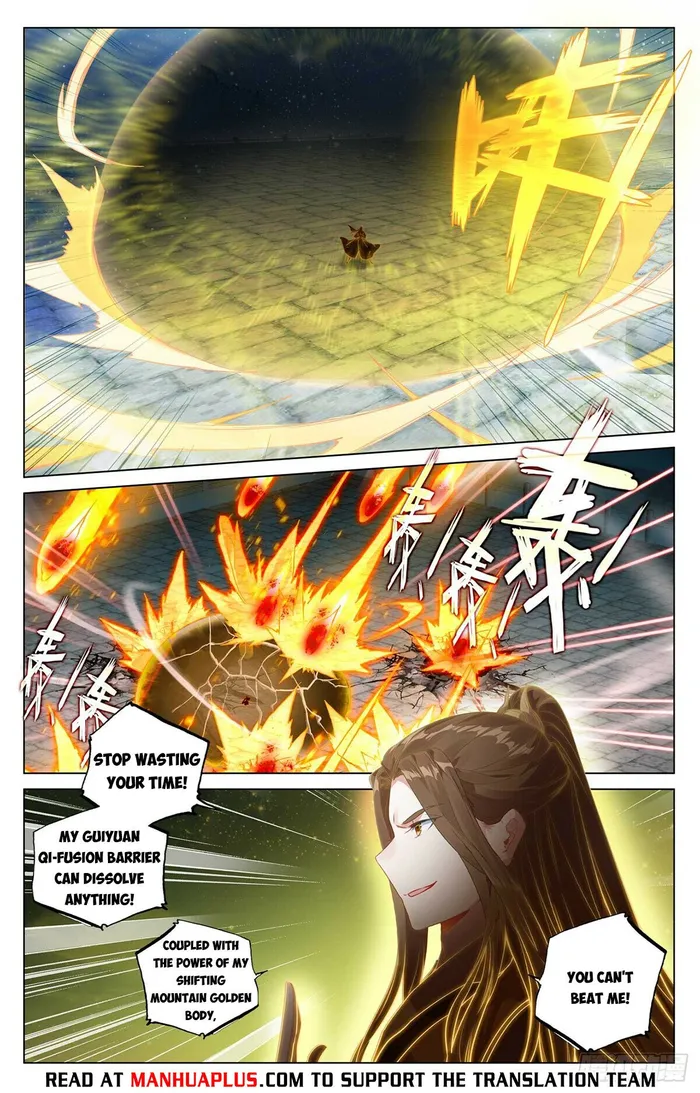 Yuan Zun — Chapter 502 — page 6