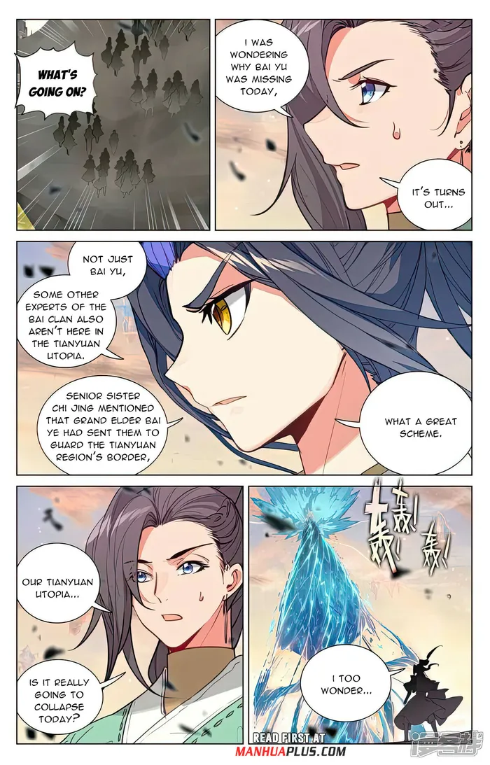 Yuan Zun — Chapter 505 — page 5