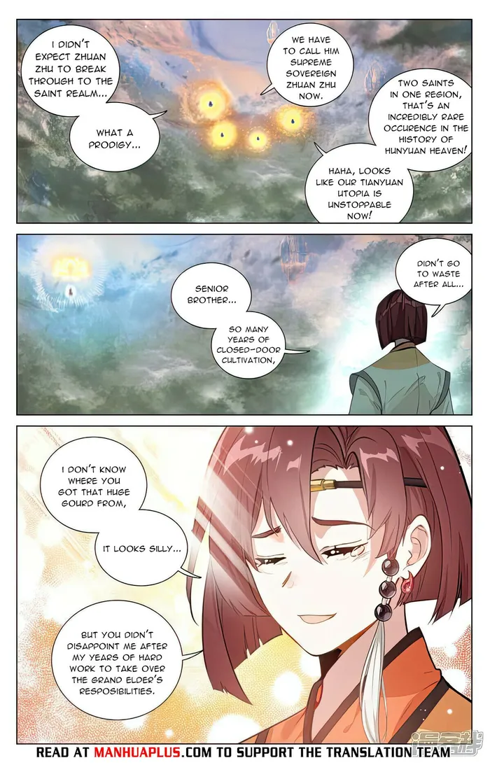 Yuan Zun — Chapter 506 — page 6