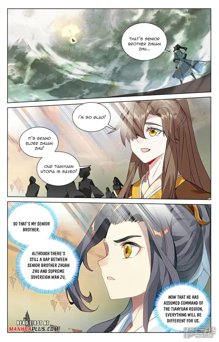 Yuan Zun — Chapter 506 — page 7