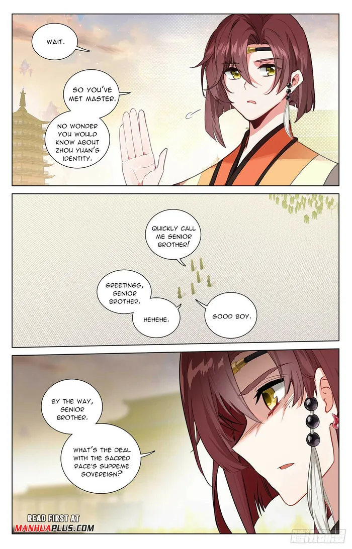 Yuan Zun — Chapter 507.5 — page 7