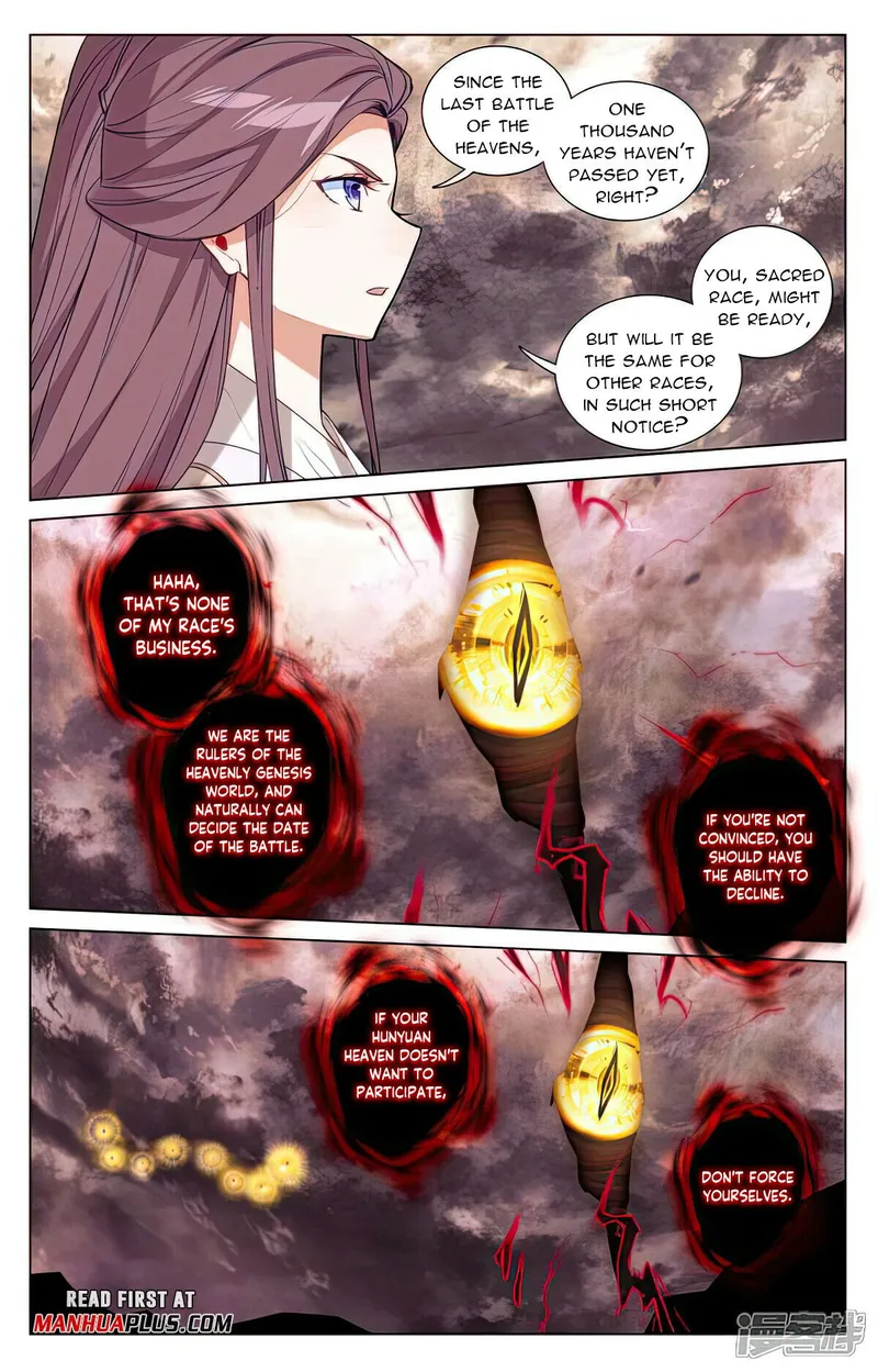 Yuan Zun — Chapter 507 — page 3