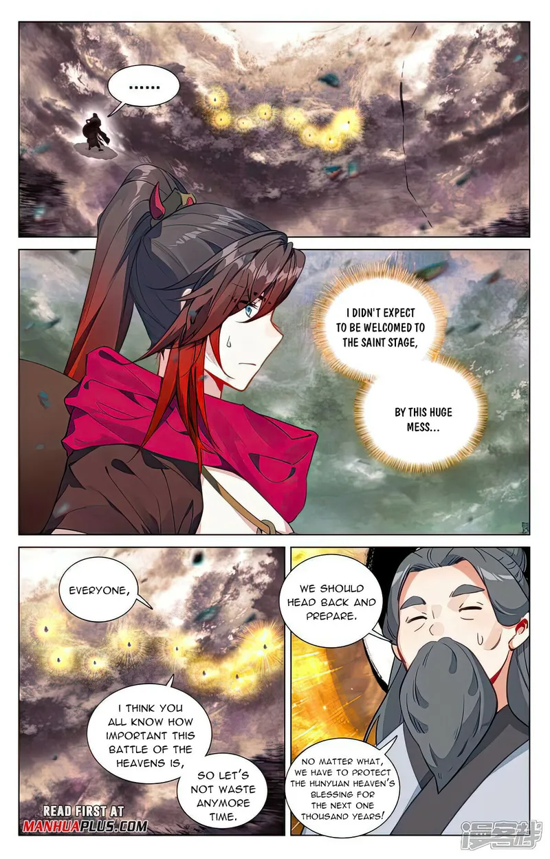 Yuan Zun — Chapter 507 — page 5