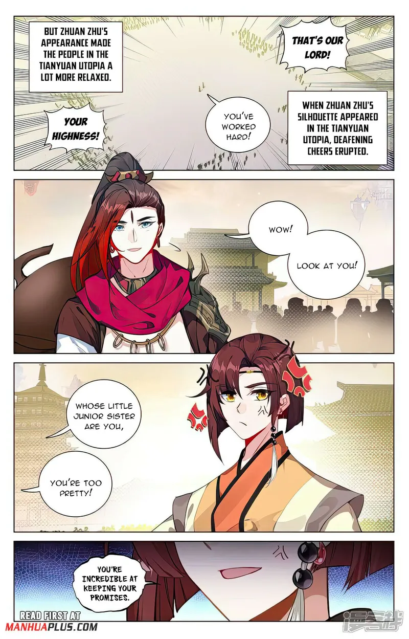 Yuan Zun — Chapter 507 — page 7