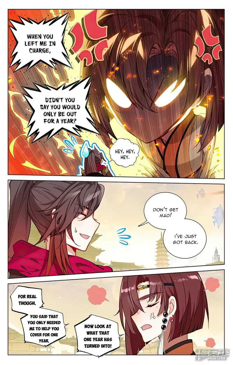 Yuan Zun — Chapter 507 — page 8