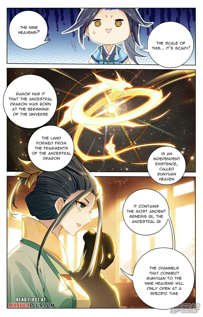 Yuan Zun — Chapter 508 — page 3