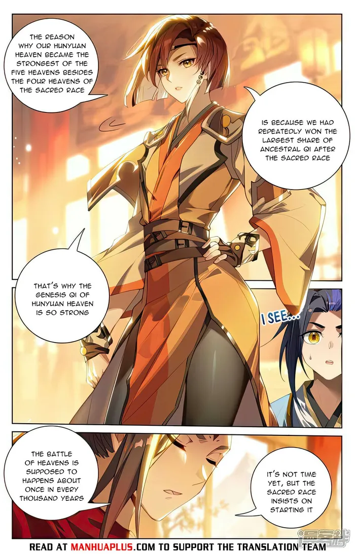 Yuan Zun — Chapter 508 — page 4