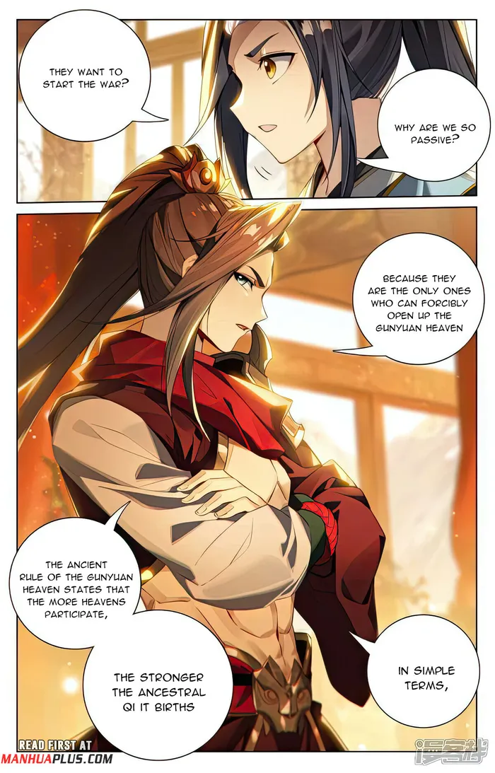 Yuan Zun — Chapter 508 — page 5