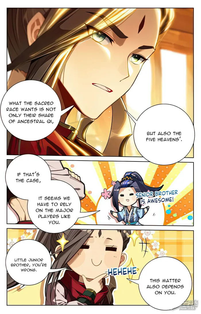 Yuan Zun — Chapter 508 — page 6