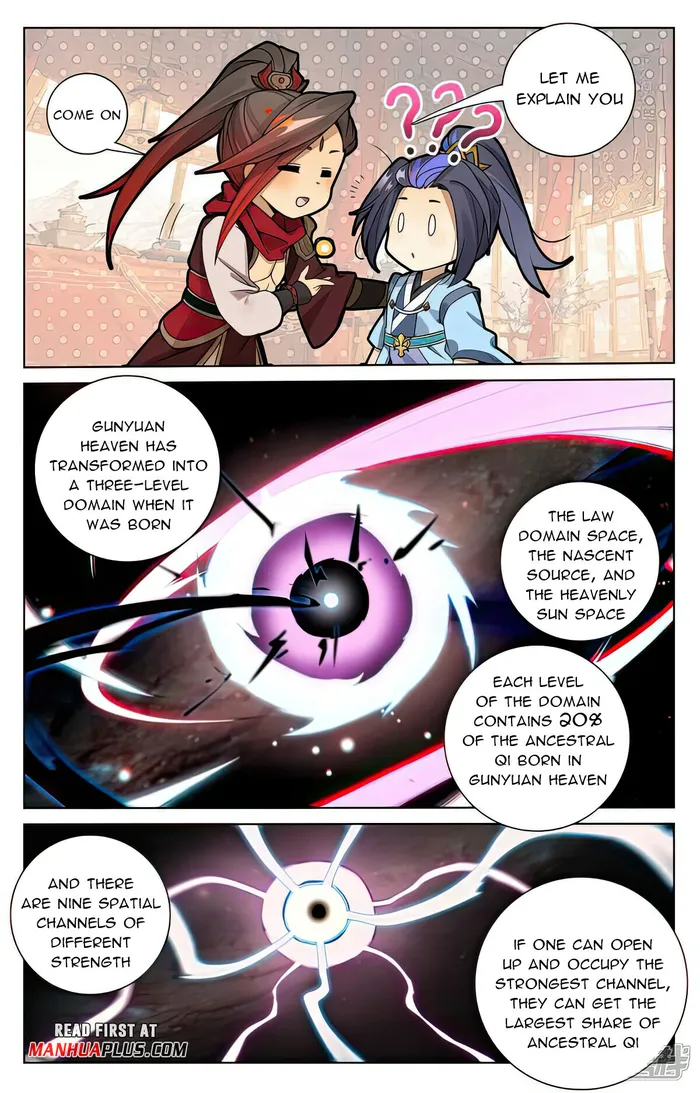Yuan Zun — Chapter 508 — page 7