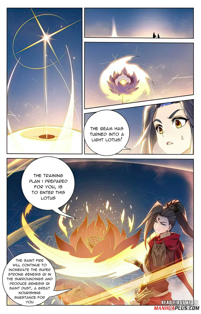 Yuan Zun — Chapter 509.5 — page 7