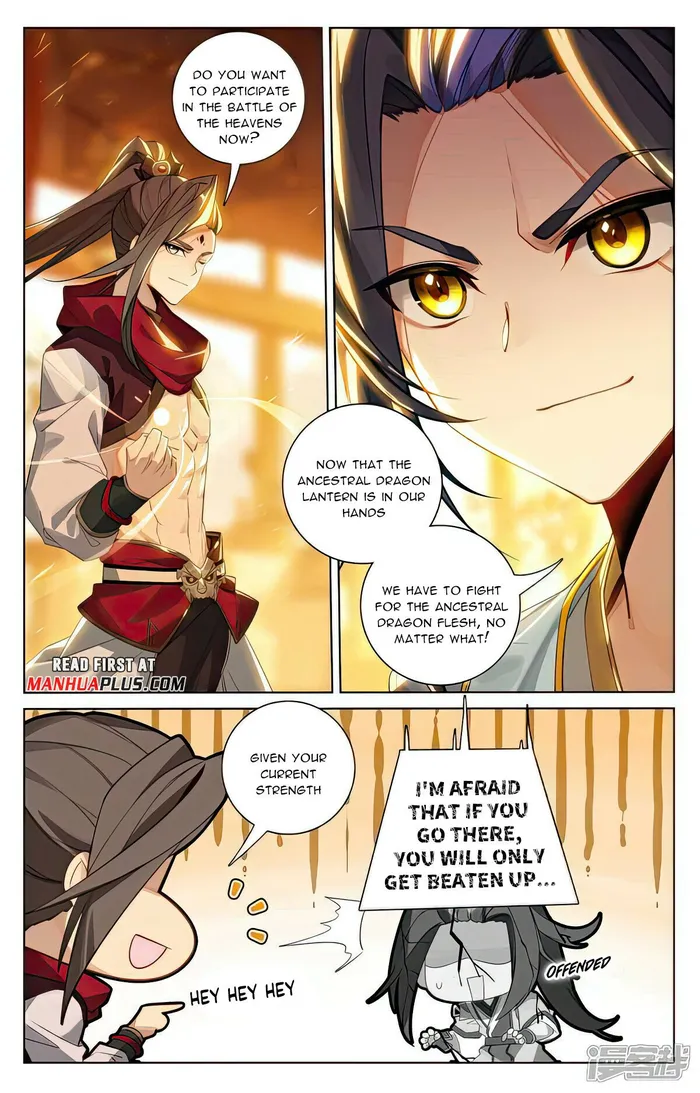 Yuan Zun — Chapter 509 — page 3