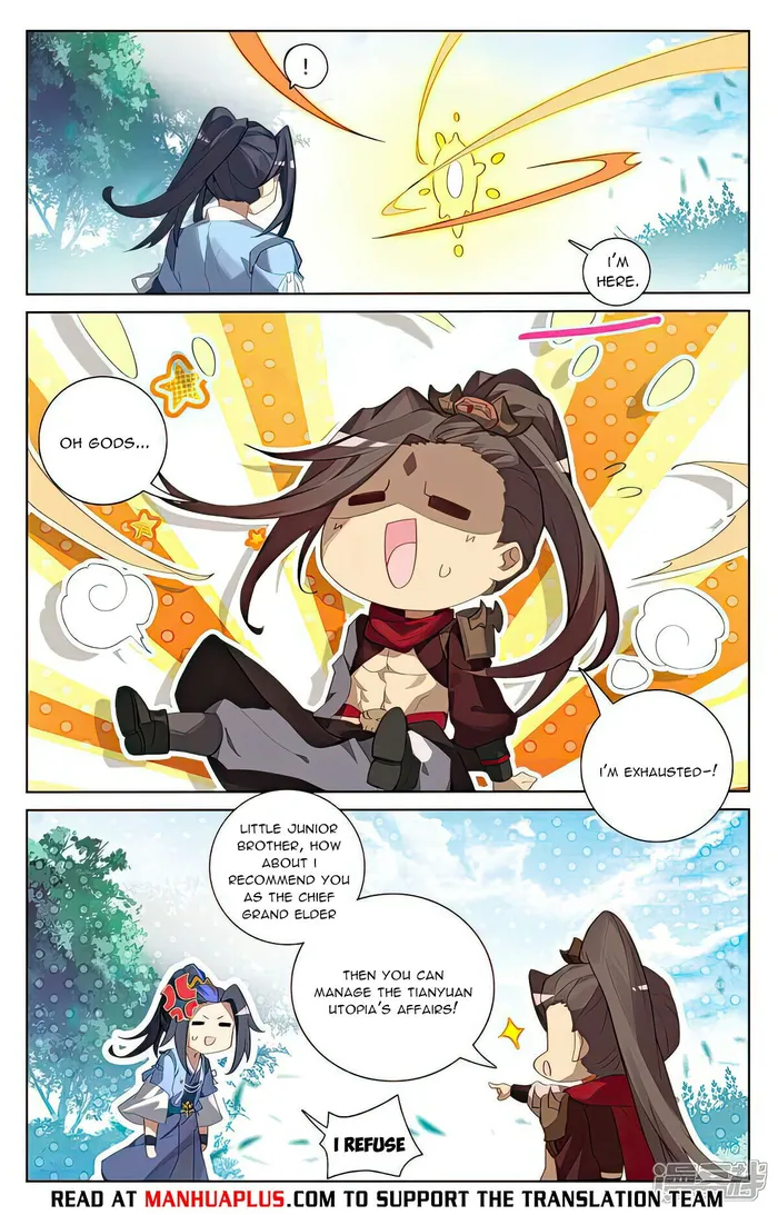 Yuan Zun — Chapter 509 — page 6