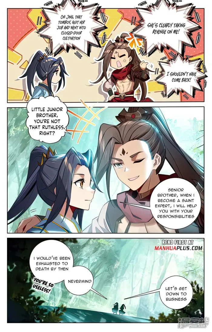 Yuan Zun — Chapter 509 — page 7