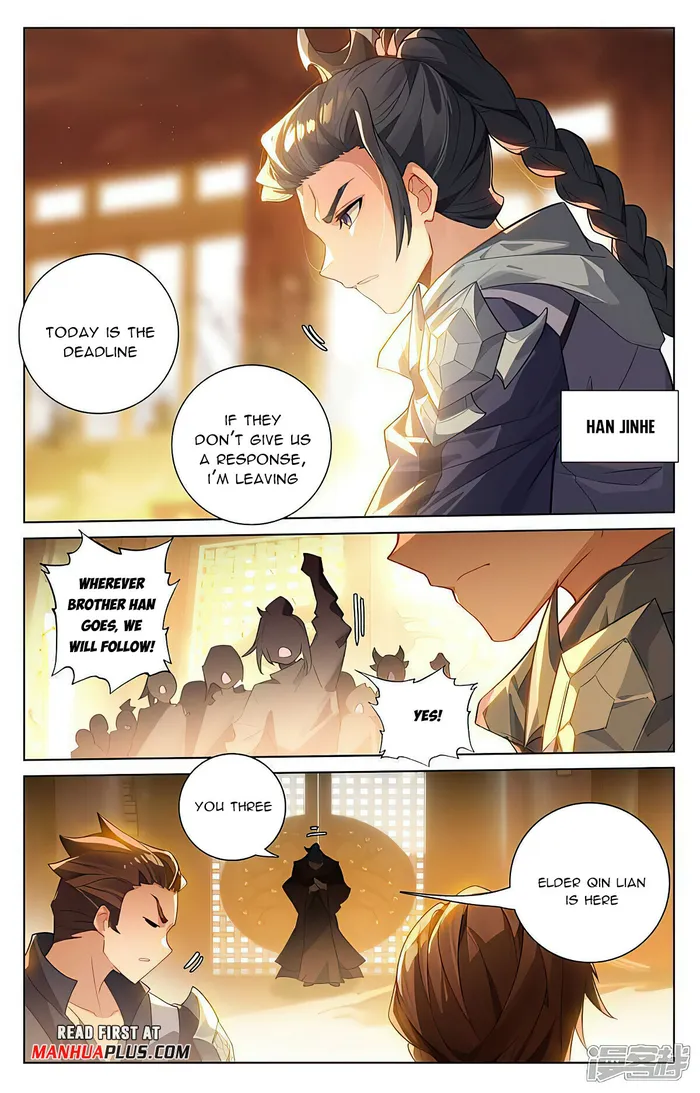 Yuan Zun — Chapter 511 — page 7