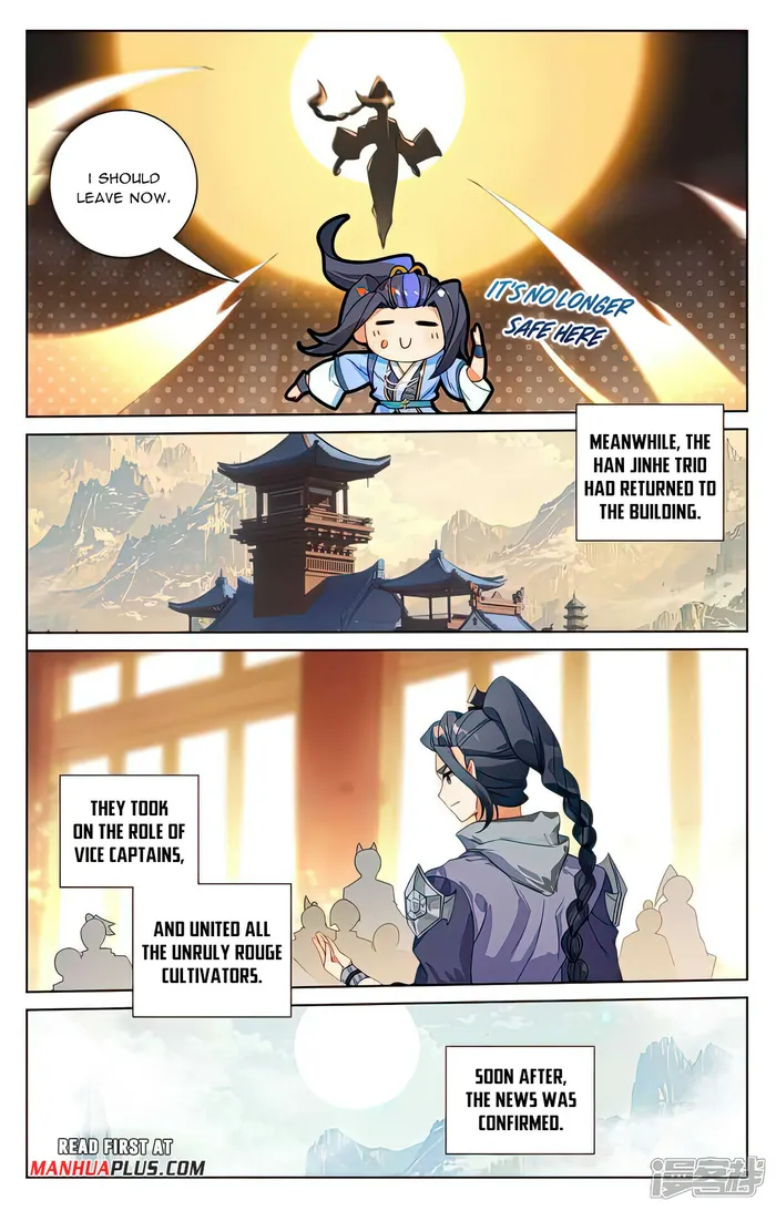 Yuan Zun — Chapter 512 — page 7