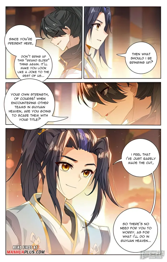 Yuan Zun — Chapter 513.5 — page 3
