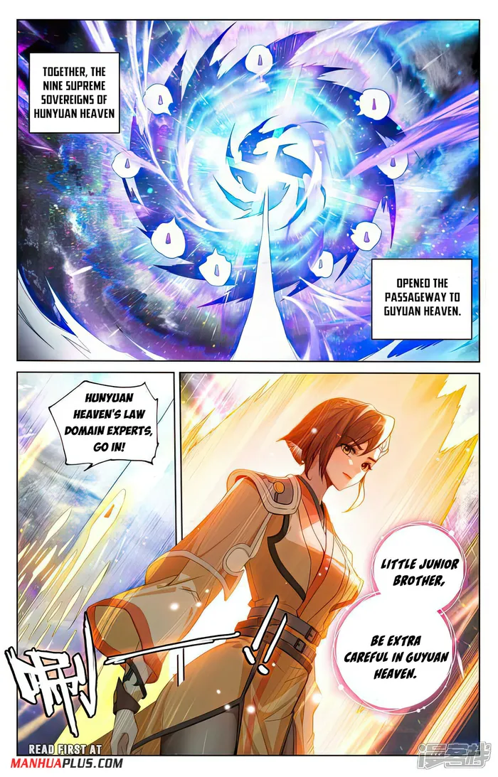 Yuan Zun — Chapter 514.5 — page 5