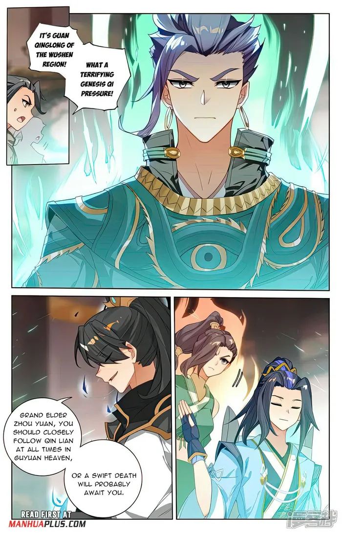 Yuan Zun — Chapter 514 — page 3