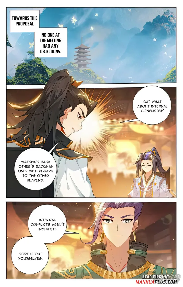 Yuan Zun — Chapter 514 — page 7