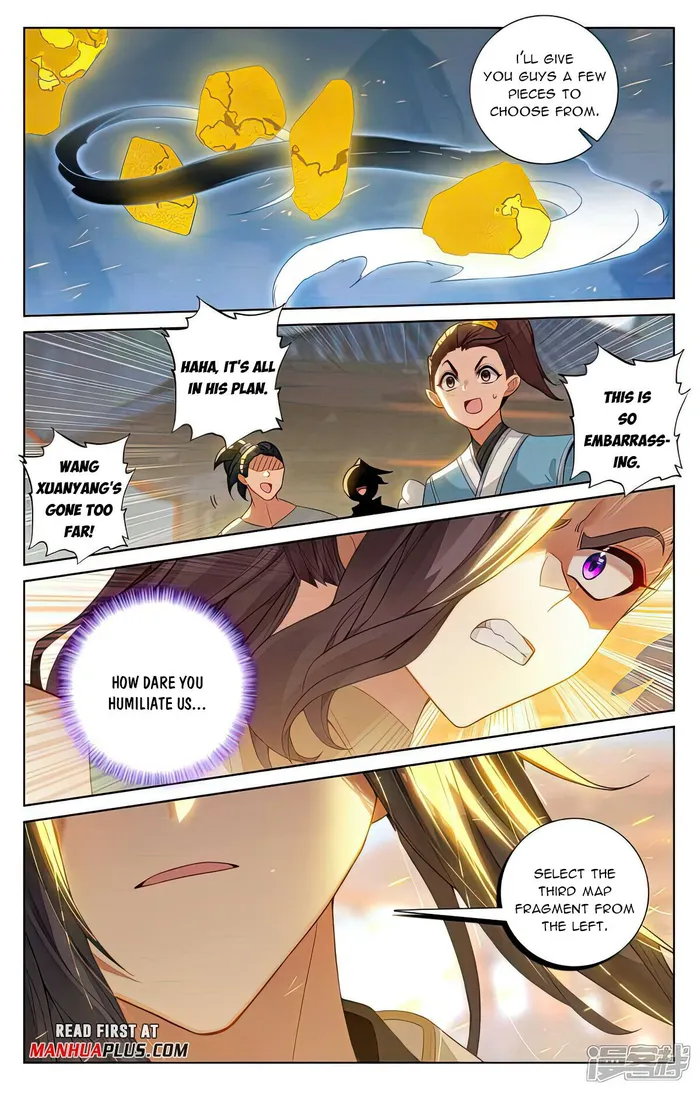Yuan Zun — Chapter 515.5 — page 5