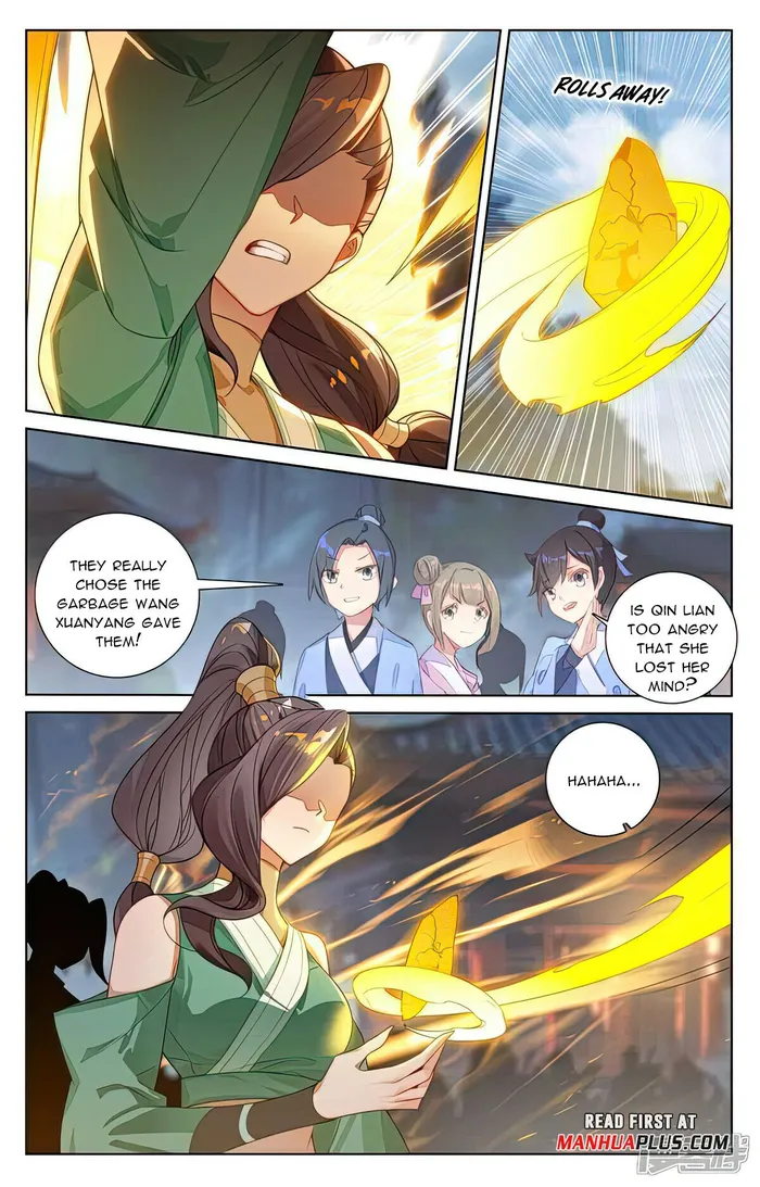 Yuan Zun — Chapter 515.5 — page 7