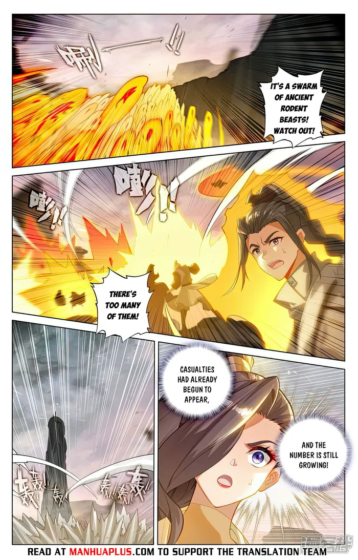 Yuan Zun — Chapter 516.5 — page 6