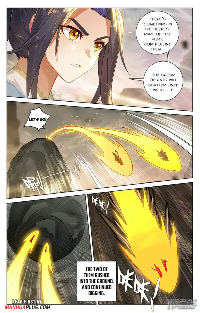 Yuan Zun — Chapter 516.5 — page 7
