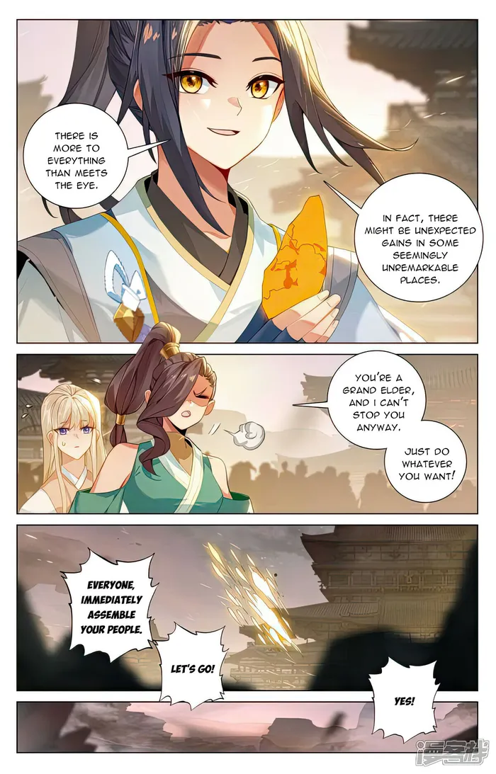 Yuan Zun — Chapter 516 — page 4