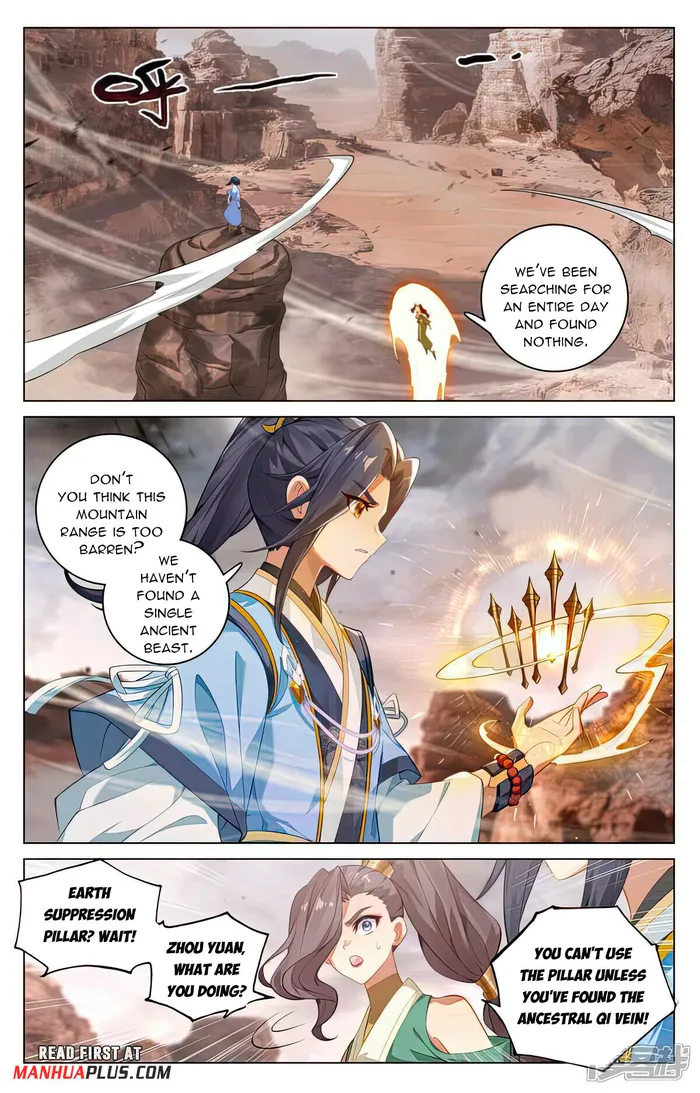 Yuan Zun — Chapter 516 — page 7