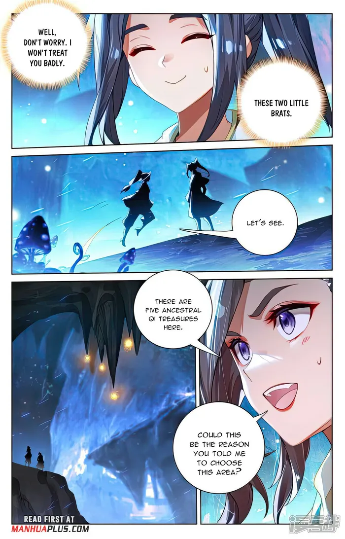 Yuan Zun — Chapter 517.5 — page 3