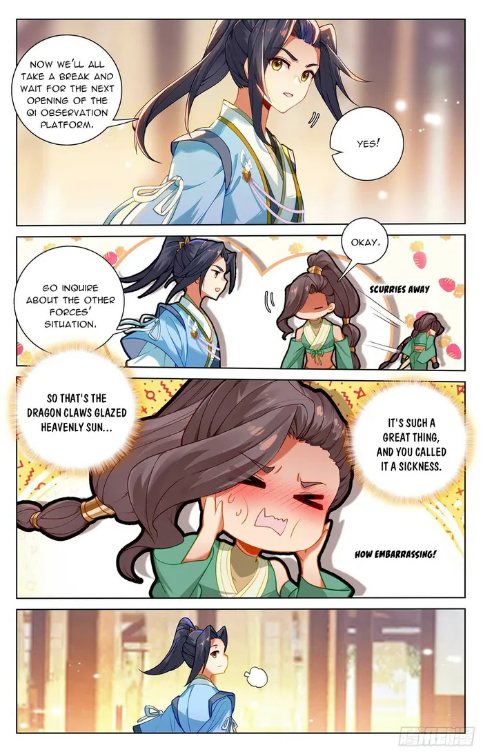 Yuan Zun — Chapter 518.5 — page 4