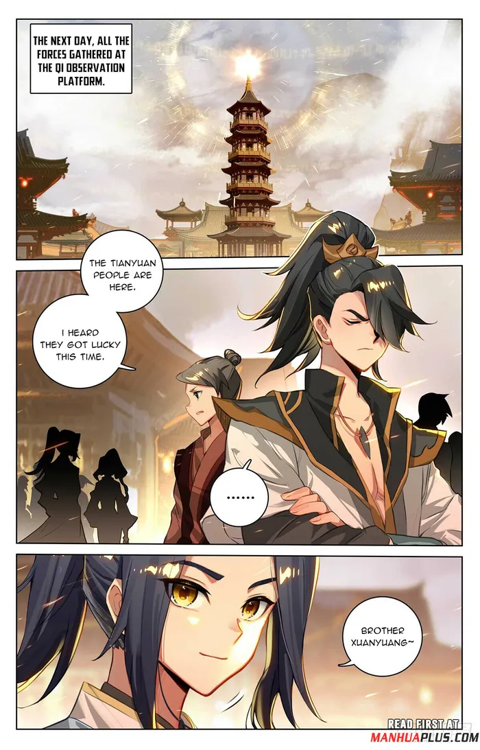 Yuan Zun — Chapter 518.5 — page 7