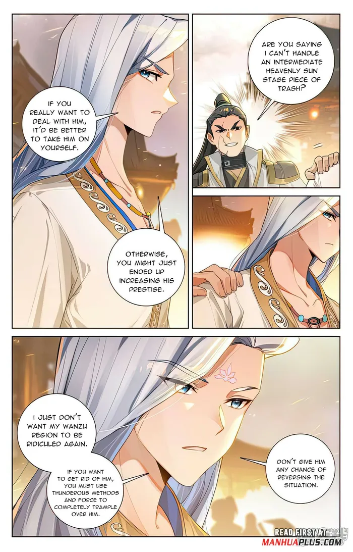 Yuan Zun — Chapter 519 — page 5