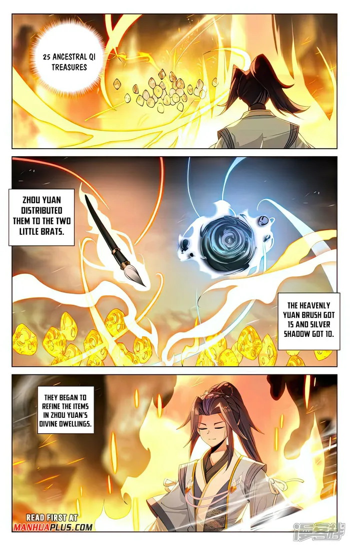 Yuan Zun — Chapter 521 — page 7