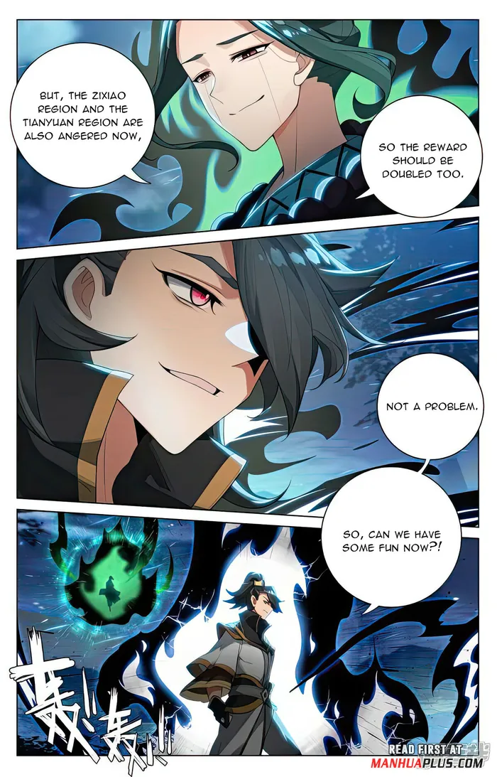 Yuan Zun — Chapter 523 — page 7