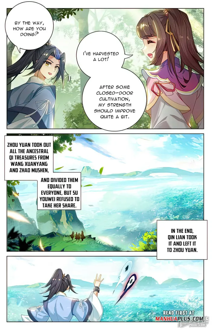 Yuan Zun — Chapter 527.5 — page 7