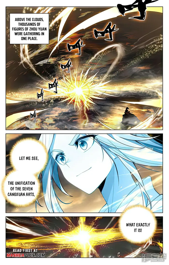 Yuan Zun — Chapter 528 — page 3