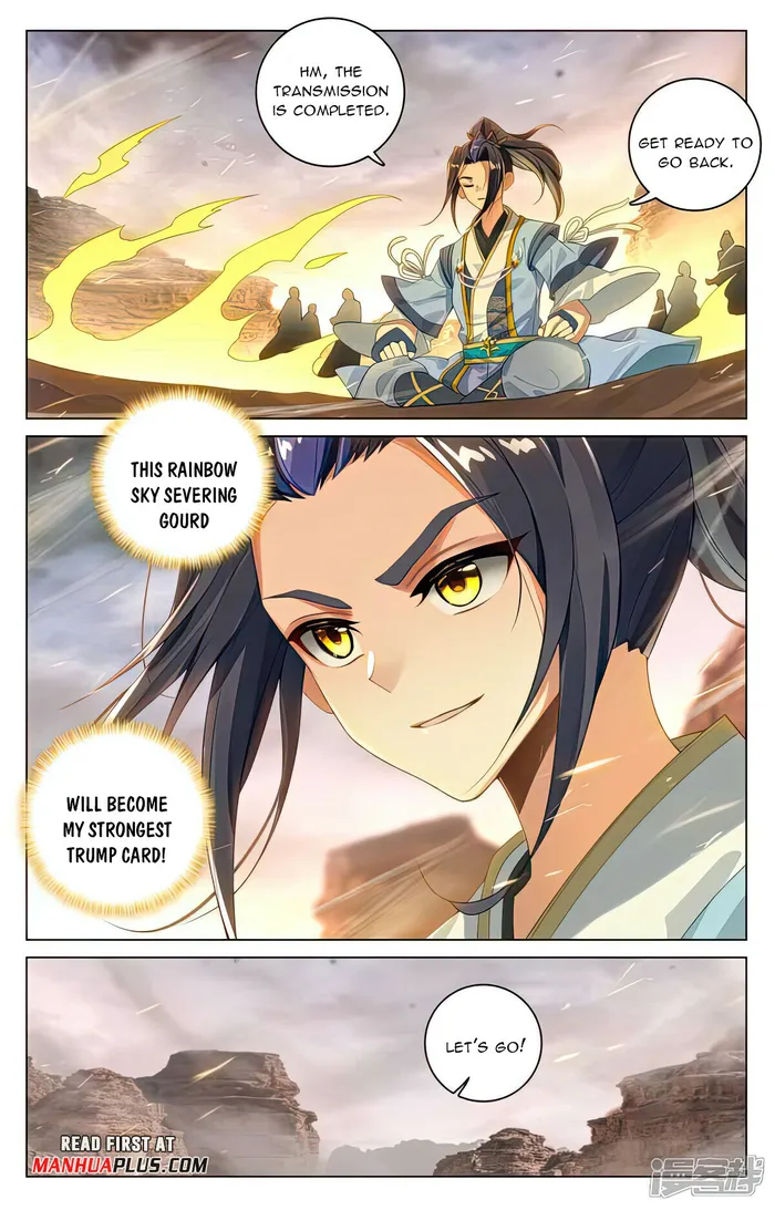 Yuan Zun — Chapter 528 — page 7
