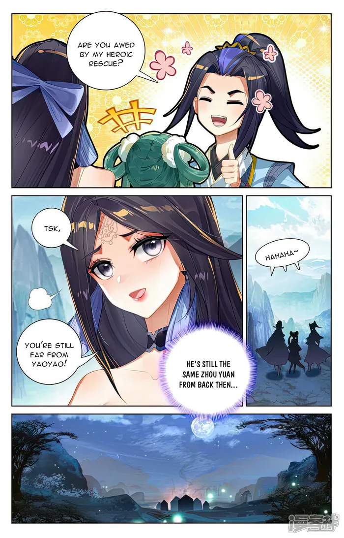 Yuan Zun — Chapter 529.5 — page 4
