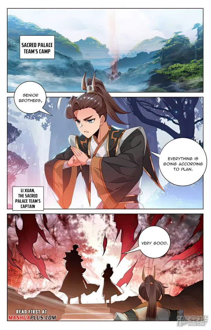 Yuan Zun — Chapter 530 — page 5